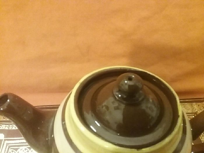 Traditional Teapot