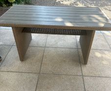 JYSK outdoor table - brand new