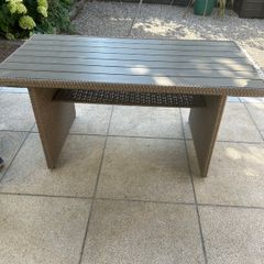 JYSK outdoor table - brand new