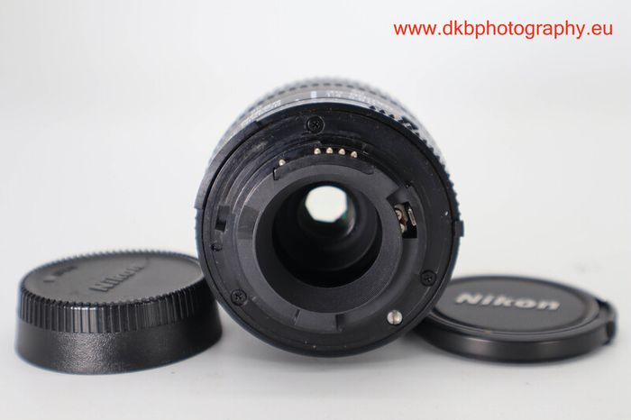 Nikon Af 35-80mm F4-5.6d Manual Lens #0343