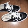 Converse  Breakpoint Black/White Leather Ox Unisex Sneakers size 2UK Image 5