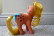 My Little Pony G1 Retro Applejack 2017 approx. 11 cm. Used Please see photos