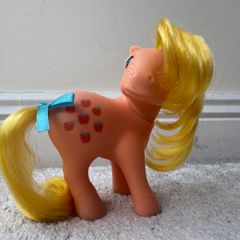 My Little Pony G1 Retro Applejack 2017 approx. 11 cm. Used Please see photos