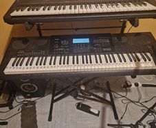 Casio WK7600 High Grade 76 Key Workstation Keyboard