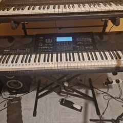 Casio WK7600 High Grade 76 Key Workstation Keyboard