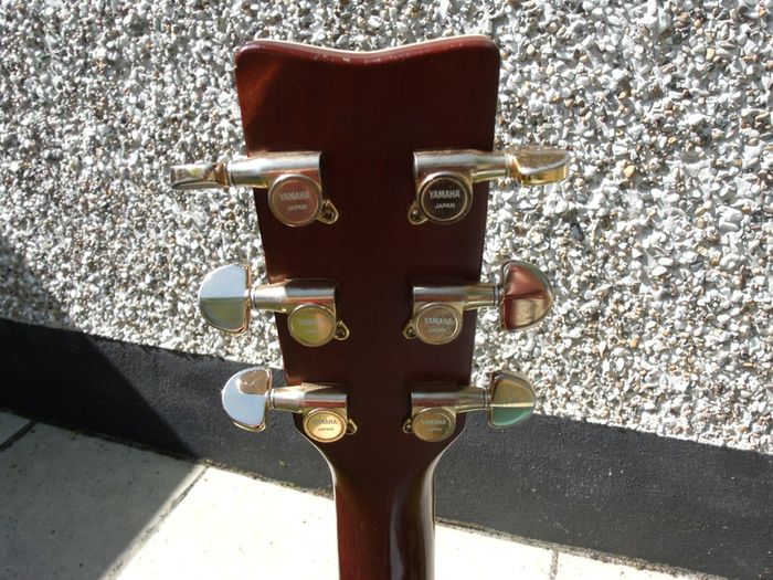 Rare vintage 1986 Yamaha FG-460S Acoustic Guitar with original case