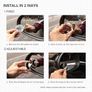 NEW SALE | Blind Spot Mirrors, Round Frameless 360 Degree Rotate Sway Adjustable HD Glass Convex Mirror Maximize RearView Universal for Car SUV Trucks Traffic Safety - Pack 2 Image 5