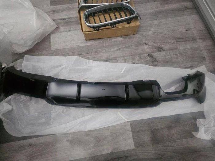Genuine BMW Msport Rear Diffuser