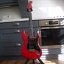 Vintage Squier Stratocaster "JV" electric guitar - made in Japan Image 2