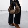 Mark and Spencer suede handbag Image 2