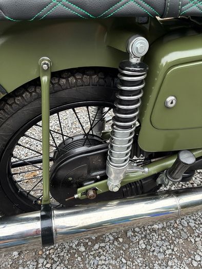 Vintage MZ 2 Stroke Bike. MINT