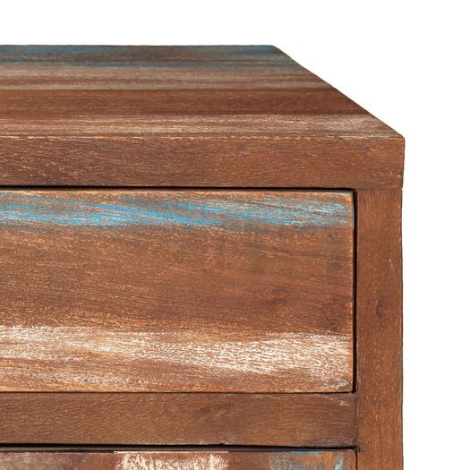Sideboard Solid Wood Vintage 145x40x75 cm