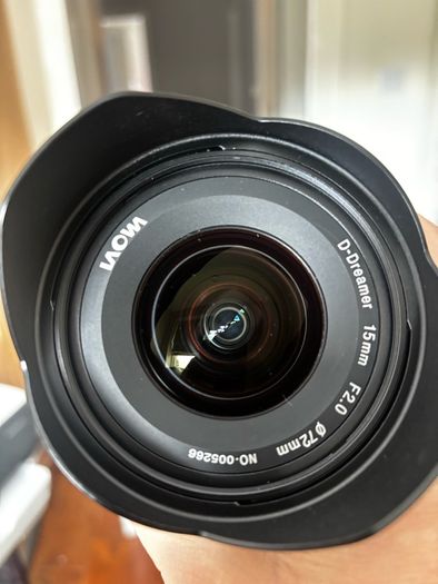 Laowa 15mm f2.0 lens for Sony FE mount