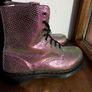 Mint Dr. Martens 1460 Pascal Pink Iridescent Mermaid Size 5 (38) Image 5