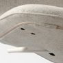 IKEA LANGFJALL Conference  office Chair  Gunnared Beige/White good  Condition Image 9