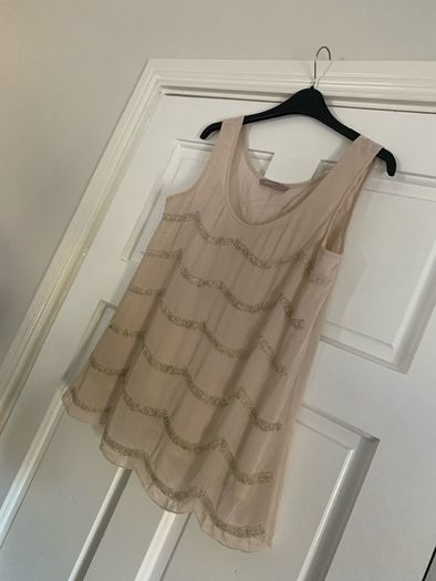 sequin top