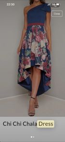 Chi chi london dress. size 8