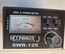Moonraker SWR Meter.