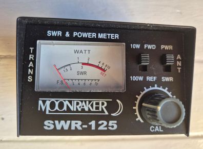 Moonraker SWR Meter.