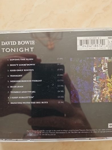 Bowie CD - Tonight (24 Bit...)