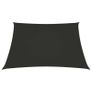 Sunshade Sail Oxford Fabric Square 7x7 m Anthracite Image 3