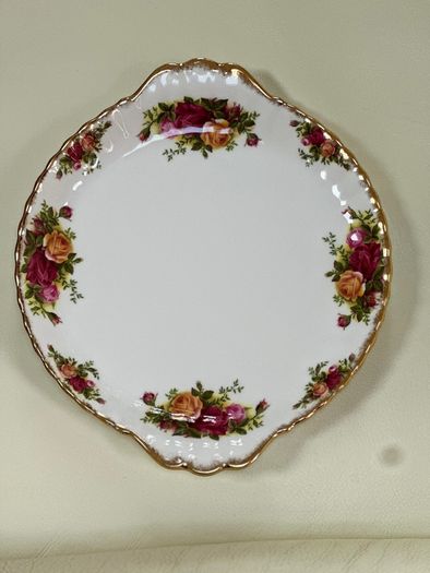 Royal Albert Cake Plate