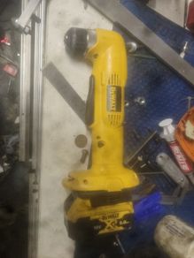 DeWalt right angle drill driver