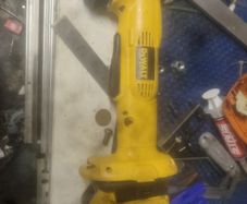 DeWalt right angle drill driver