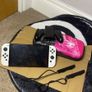 Nintendo Switch 56GB White OLED Bundle Image 2