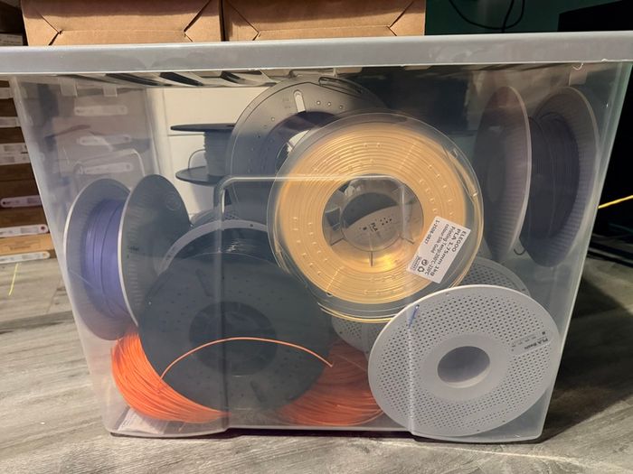 3D Printing Filament Bundle