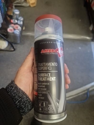 metel spray paint