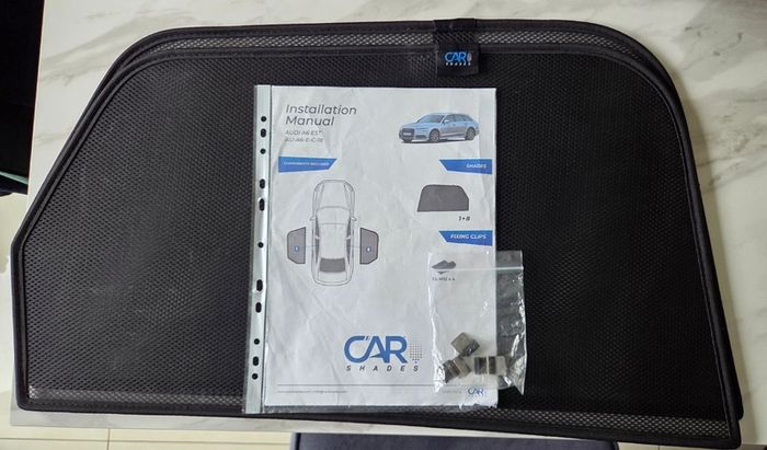 Audi A6 C7 Estate Rear Window Shades