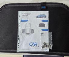 Audi A6 C7 Estate Rear Window Shades