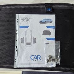 Audi A6 C7 Estate Rear Window Shades