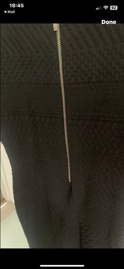 dress Bnwt black short sleeve dress size 12