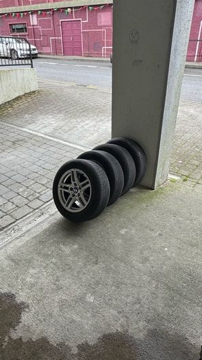 BMW alloys 5x120 wheels