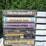 71 Music Cassette Tapes Plus Original Rack Image 7