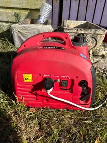 Wiseman 2500W Inverter Generator