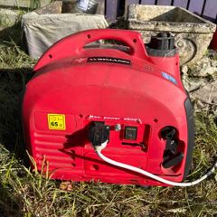 Wiseman 2500W Inverter Generator