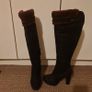 Ugg ophira suede over the knee boots Image 3