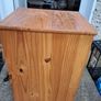Pine shallow drawer unit/ tool storage/ 6 drawer Image 4