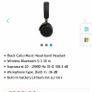 Jabra Evolve3 75, MS, Link390a, Black Image 3