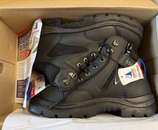 Steel Blue Safety Boots Uk9 New