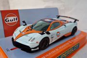 Scalextric Pagani Huayra BC Roadster Slot car ( H4335 C4335 street supercar superslot )