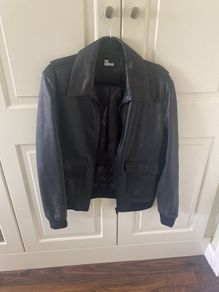 mens Leather jacket