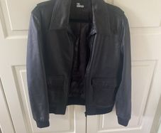 mens Leather jacket