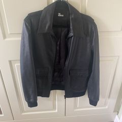 mens Leather jacket