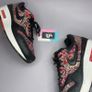 Nike Air Max 1 Premium Leather Paisley Liberty Black Image 3