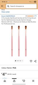 Acrylic nail powders and more