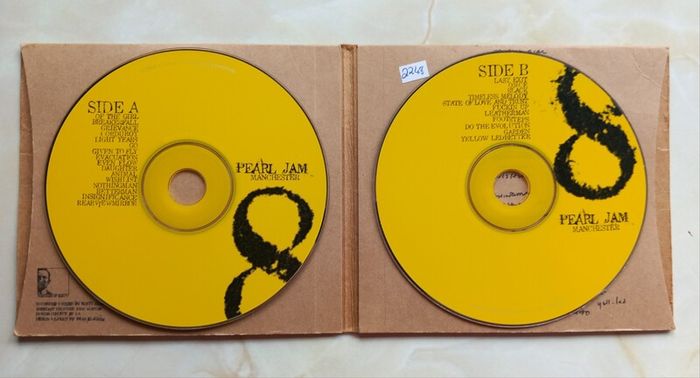 Pearl Jam Live CD